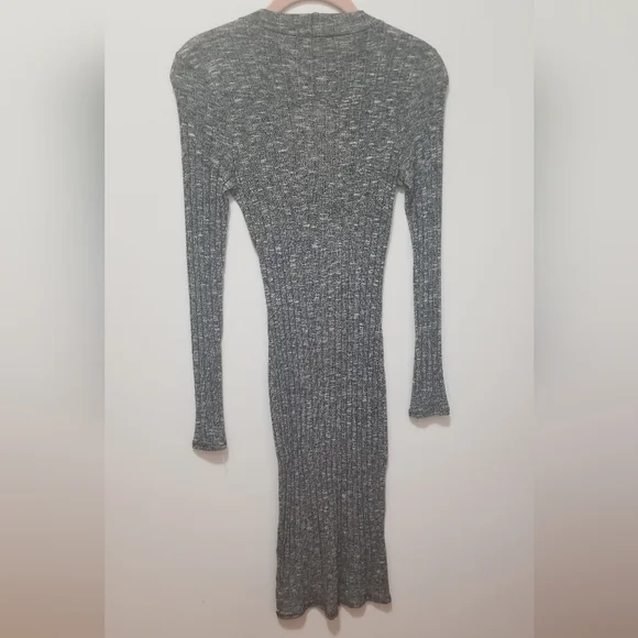 GREY DRESS - Picture 1 of 3